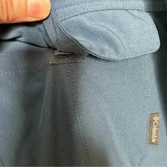 Columbia Button-Down Casual Shirt  Blue Size Large - Picture 9 of 16